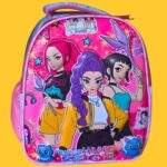 MOCHILA KPOP CON RELIEVE 3D