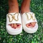 SANDALIA MARIPOSA DE DAMA - Imagen 2