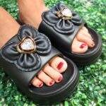 SANDALIA TACO CORAZON - Imagen 3