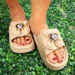 SANDALIA TACO CORAZON