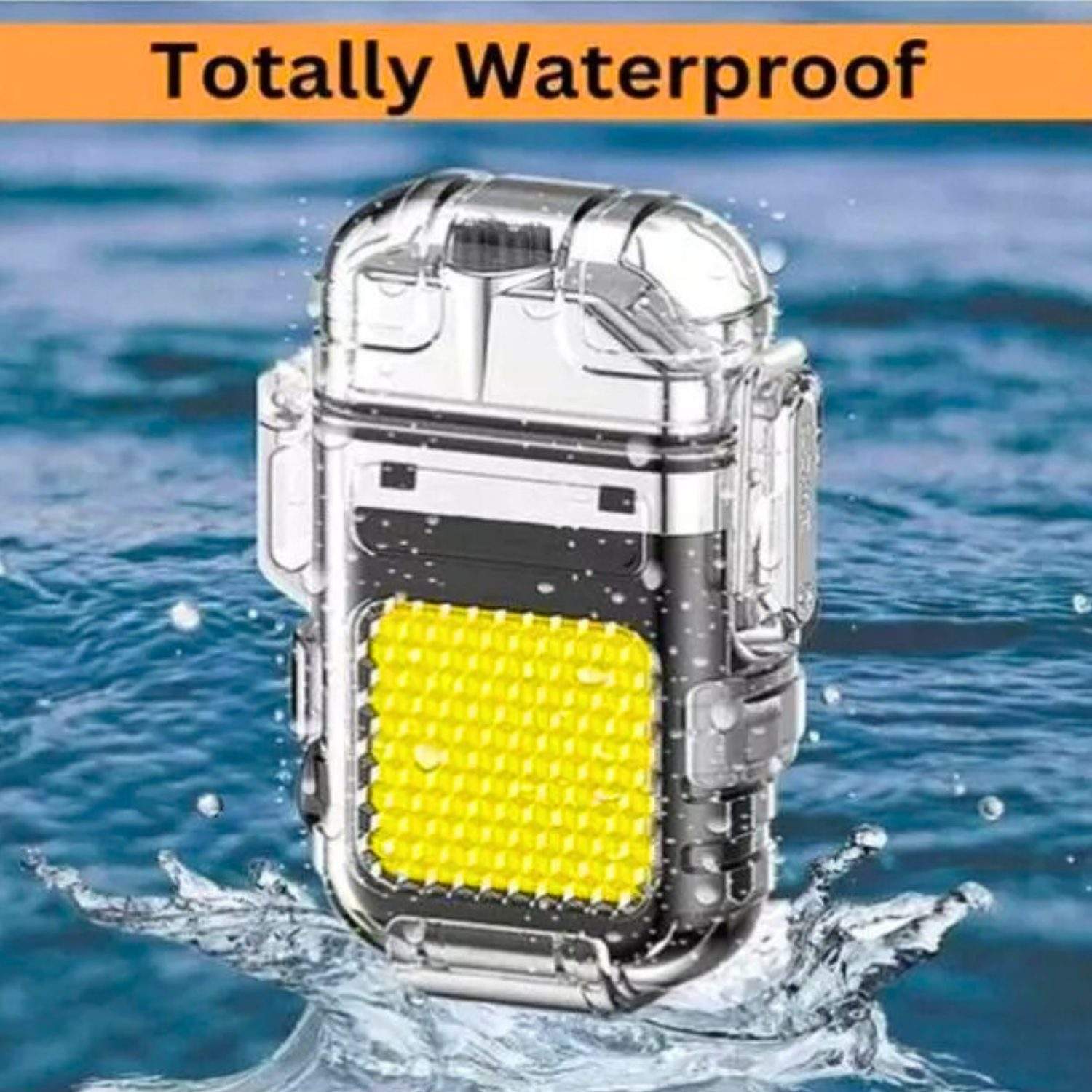 día (6) ENCENDEDOR LINTERNA RECARGABLE - Imagen 1