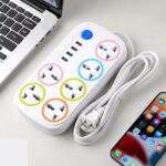 EXTENSIÓN GRANDE-6 PUERTOS