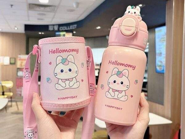 TERMO TOMATODO KAWAII