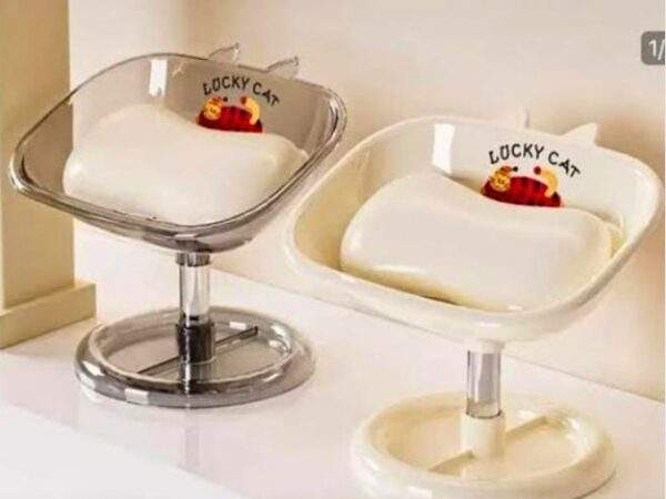 JABONERA CON SOPORTE Y DRENAJE