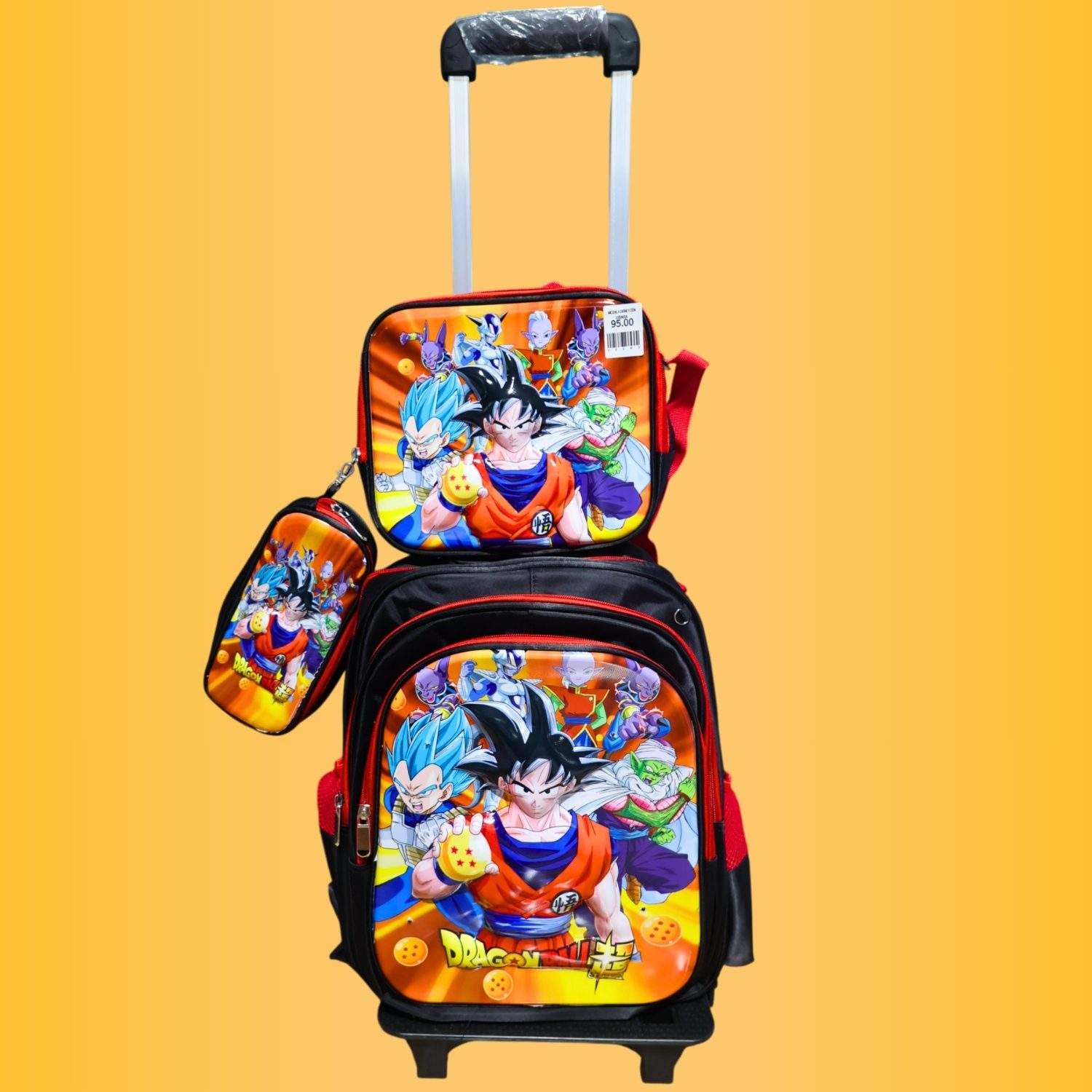 Mochila disney con ruedita MOCHILA DISNEY CON RUEDITA - Imagen 1