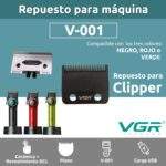 REPUESTO DE CUCHILLA VGR 001 - Imagen 4