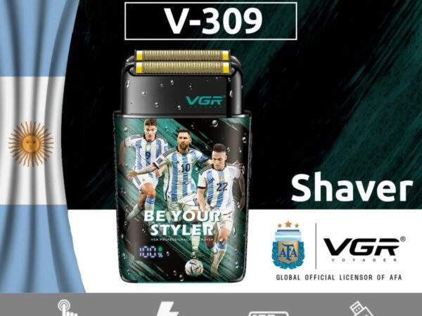 RASURADORA RECARGABLE VGR V-309 