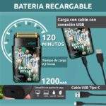 RASURADORA RECARGABLE VGR V-309  - Imagen 3