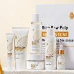 KIT DE SKIN CARE DE ARROZ