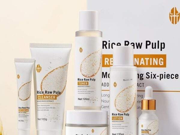 KIT DE SKIN CARE DE ARROZ