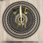 INDIVIDUAL DE MESA REDONDO