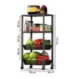 ORGANIZADOR DE COCINA 4 NIVELES - Imagen 3