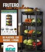 ORGANIZADOR DE COCINA 4 NIVELES - Imagen 2