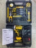 JUEGO DE TALADRO INALAMBRICO DOBLE BATERÍA 21V  - Imagen 5