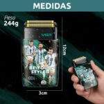 RASURADORA RECARGABLE VGR V-309  - Imagen 5