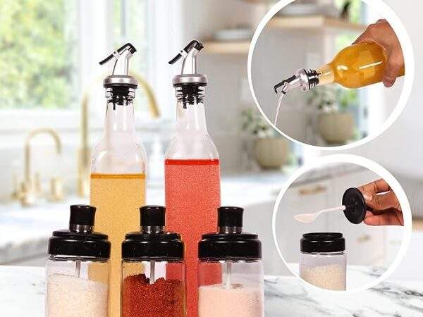 SET ACEITERO + CONDIMENTERO