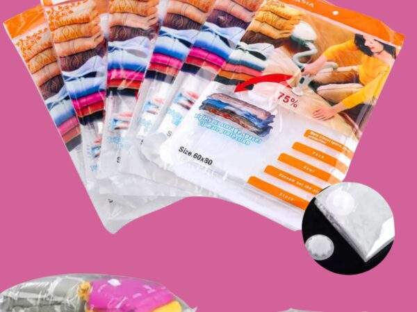 BOLSA AL VACIO PACK POR 3 (60x80 cm)