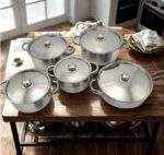 SET DE OLLAS 10 PIEZAS - Imagen 4