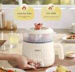 OLLA MULTIFUNCIONAL CON VAPORERA DE 2 NIVELES  - Imagen 2