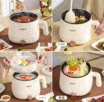 OLLA MULTIFUNCIONAL CON VAPORERA DE 2 NIVELES  - Imagen 4