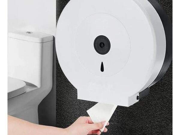 DISPENSADOR DE PAPEL HIGIÉNICO