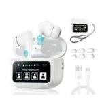 AUDIFONOS AIRPODS CON PANTALLA TACTIL - Imagen 2