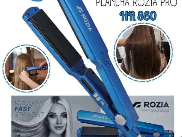 PLANCHA ROZIA PRO AZUL 860 