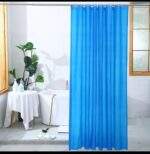 CORTINA DE BAÑO GRUESA COLOR ENTERO- ANTIMOHO 🚿💠 - Imagen 3