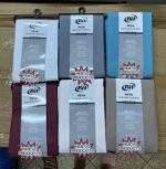 CORTINA DE BAÑO GRUESA COLOR ENTERO- ANTIMOHO 🚿💠 - Imagen 4