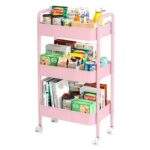 CARRITO ORGANIZADOR DE 3 NIVELES DE METAL - Imagen 4