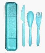 CUBIERTOS DE BAMBU - Imagen 2