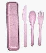 CUBIERTOS DE BAMBU - Imagen 3