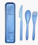 CUBIERTOS DE BAMBU - Imagen 4