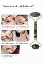 KIT FACIAL LIMPIADOR Y RODILLO MASAJEADOR 2 EN 1 PARA ROSTRO  - Imagen 4