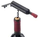SACACORCHO EN FORMA DE BOTELLA DE VINO - Imagen 2