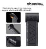 SOPLADOR TURBO JET INALAMBRICO PARA BARBERIA - Imagen 2