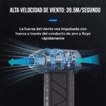 SOPLADOR TURBO JET INALAMBRICO PARA BARBERIA - Imagen 5