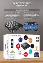 CONVERTIDOR A TV DIGITAL TV BOX Z30PRO 8K ULTRA HD - Imagen 2