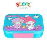 TAPER BENTO 6 DIVISIONES SCOOL - Imagen 3