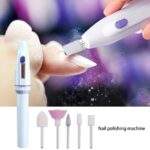 PULIDOR DE UÑAS + LAMPARA - Imagen 6