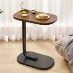 MESA AUXILIAR TIPO C RECTANGULAR 