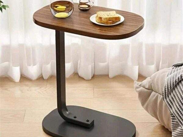 MESA AUXILIAR TIPO C RECTANGULAR 