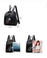 MOCHILA ANTIROBO MUJER - Imagen 4