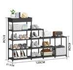 ZAPATERA MULTIFUNCIONAL CON DIVISIONES - Imagen 3