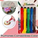PLUMONES COMESTIBLES - Imagen 2