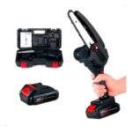 MOTOSIERRA ELECTRICA DE 48 V DOBLE BATERIA  - Imagen 3