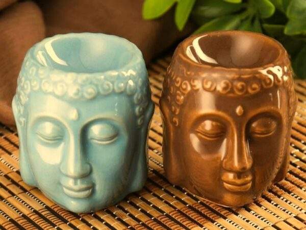 QUEMADOR AROMATICO DE ACEITE BUDA 