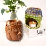 QUEMADOR AROMATICO DE ACEITE BUDA  - Imagen 3