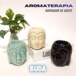 QUEMADOR AROMATICO DE ACEITE BUDA  - Imagen 4