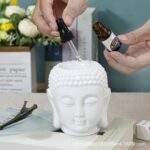 QUEMADOR AROMATICO DE ACEITE BUDA  - Imagen 2